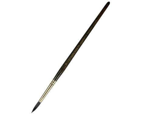 Round, synthetic, Synthetic Squirrel series brush - Roman Szmal - no. 8