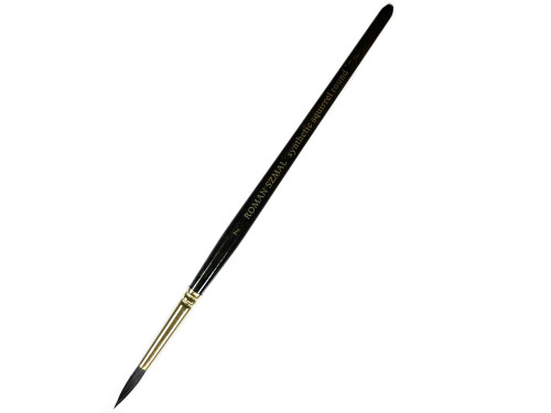 Pędzel okrągły, syntetyczny, Synthetic Squirrel - Roman Szmal - nr 7