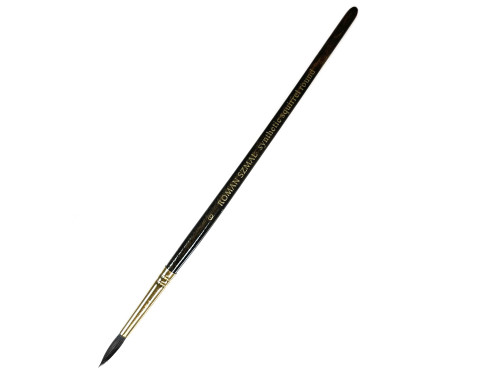 Pędzel okrągły, syntetyczny, Synthetic Squirrel - Roman Szmal - nr 6