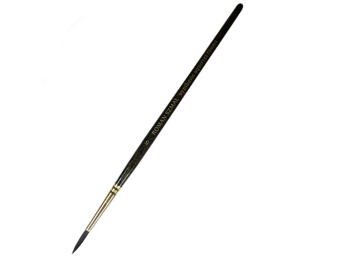 Pędzel okrągły, syntetyczny, Synthetic Squirrel - Roman Szmal - nr 5