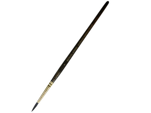 Pędzel okrągły, syntetyczny, Synthetic Squirrel - Roman Szmal - nr 4