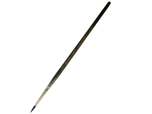 Pędzel okrągły, syntetyczny, Synthetic Squirrel - Roman Szmal - nr 3