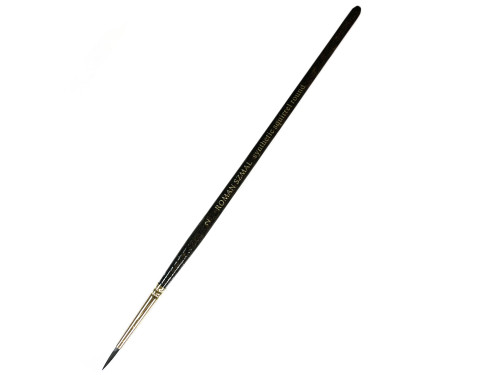 Pędzel okrągły, syntetyczny, Synthetic Squirrel - Roman Szmal - nr 2