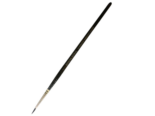 Pędzel okrągły, syntetyczny, Synthetic Squirrel - Roman Szmal - nr 1