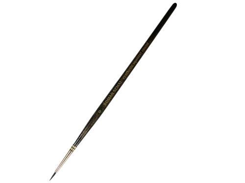 Pędzel okrągły, syntetyczny, Synthetic Squirrel - Roman Szmal - nr 0