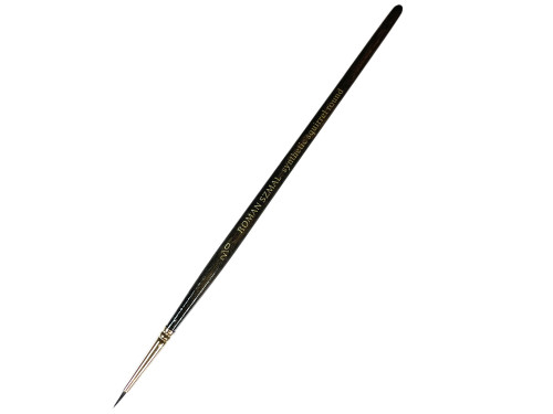 Round, synthetic, Synthetic Squirrel series brush - Roman Szmal - no. 2/0