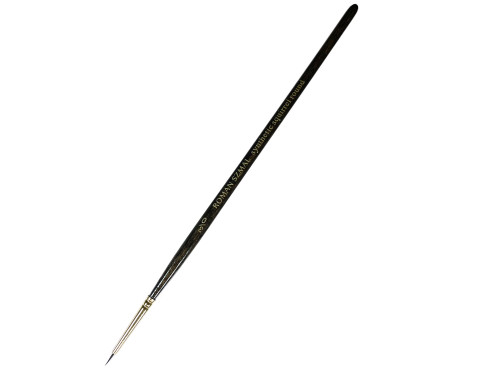 Round, synthetic, Synthetic Squirrel series brush - Roman Szmal - no. 3/0