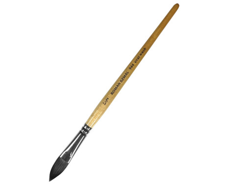 Oval wash, synthetic bristles, 944 series brush - Roman Szmal - no. 1/2