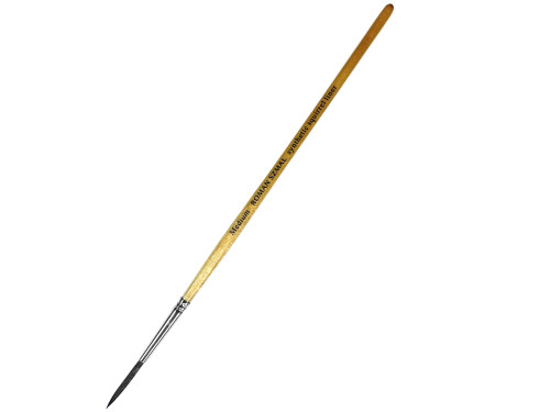 Liner, synthetic bristles, Synthetic Squirrel series brush - Roman Szmal - medium