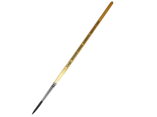 Liner, synthetic bristles, Synthetic Squirrel series brush - Roman Szmal - large