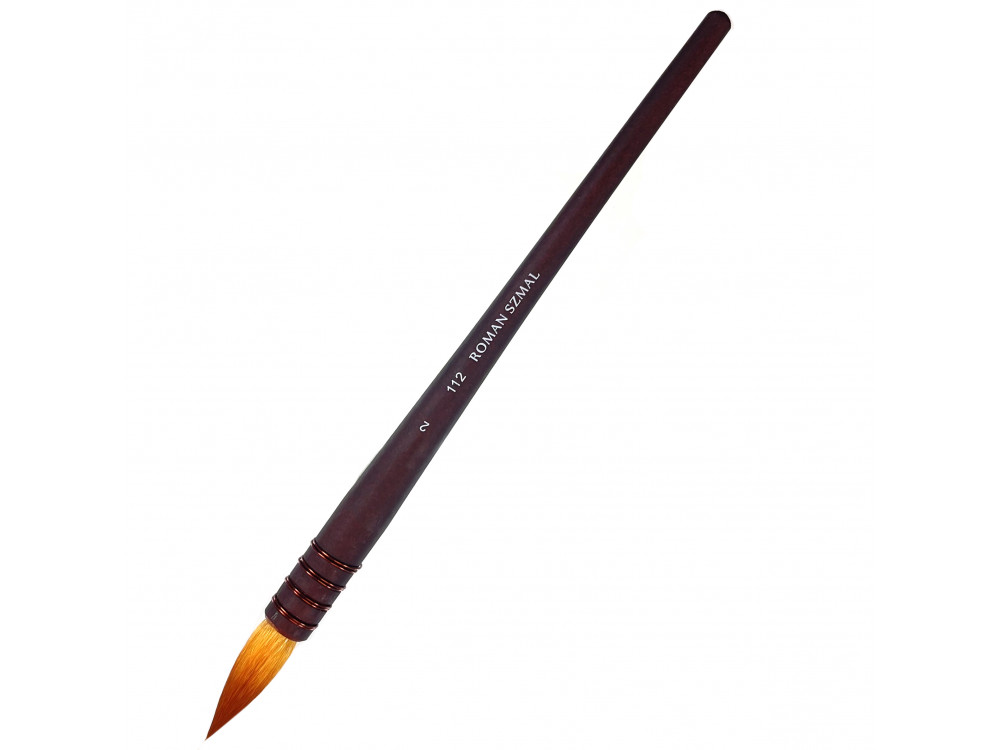 Mop, synthetic bristles, 112 series brush - Roman Szmal - no. 2