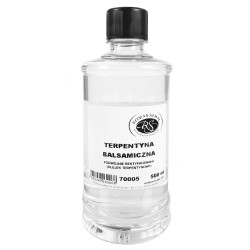 Terpentyna balsamiczna do farb olejnych - Roman Szmal - 500 ml