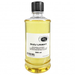 Refined Linseed Oil - Roman Szmal - 500 ml