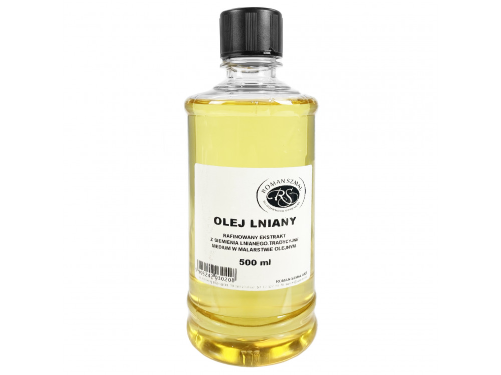 Refined Linseed Oil - Roman Szmal - 500 ml