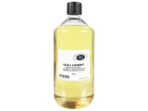 Refined Linseed Oil - Roman Szmal - 1 l