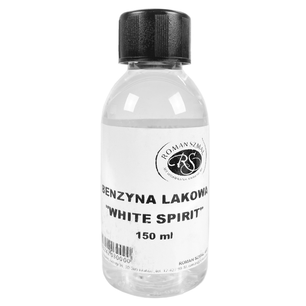 Benzyna lakowa White Spirit do farb olejnych - Roman Szmal - 150 ml