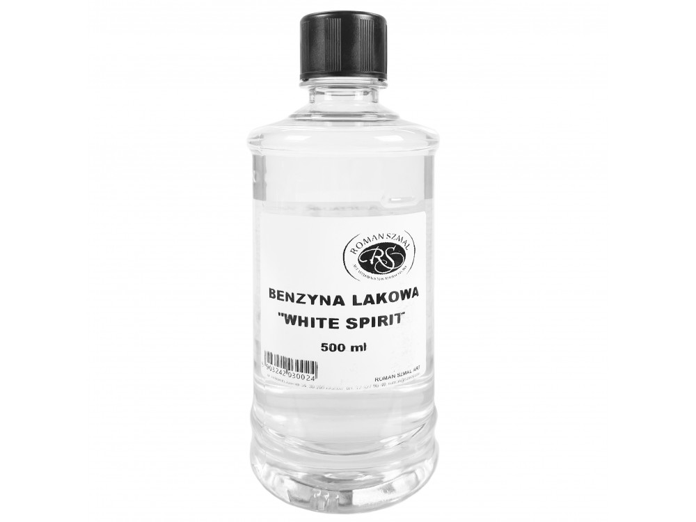 Benzyna lakowa White Spirit do farb olejnych - Roman Szmal - 500 ml