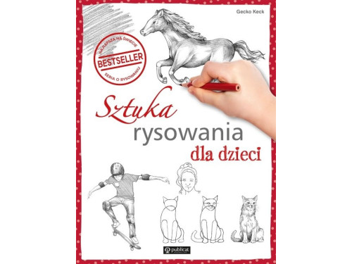 Sztuka rysowania dla dzieci - Gecko Keck