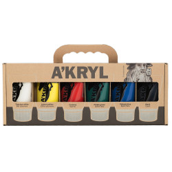 Set of acrylic A'kryl...