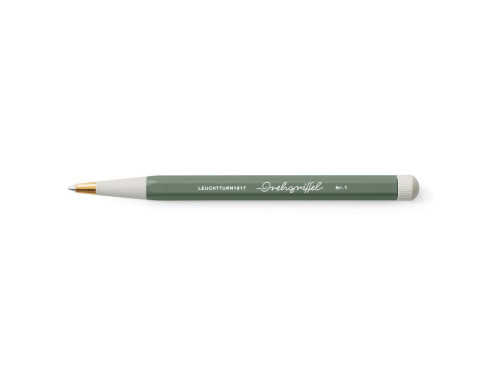 Drehgriffel Smooth Colours gel pen - Leuchtturm1917 - Olive