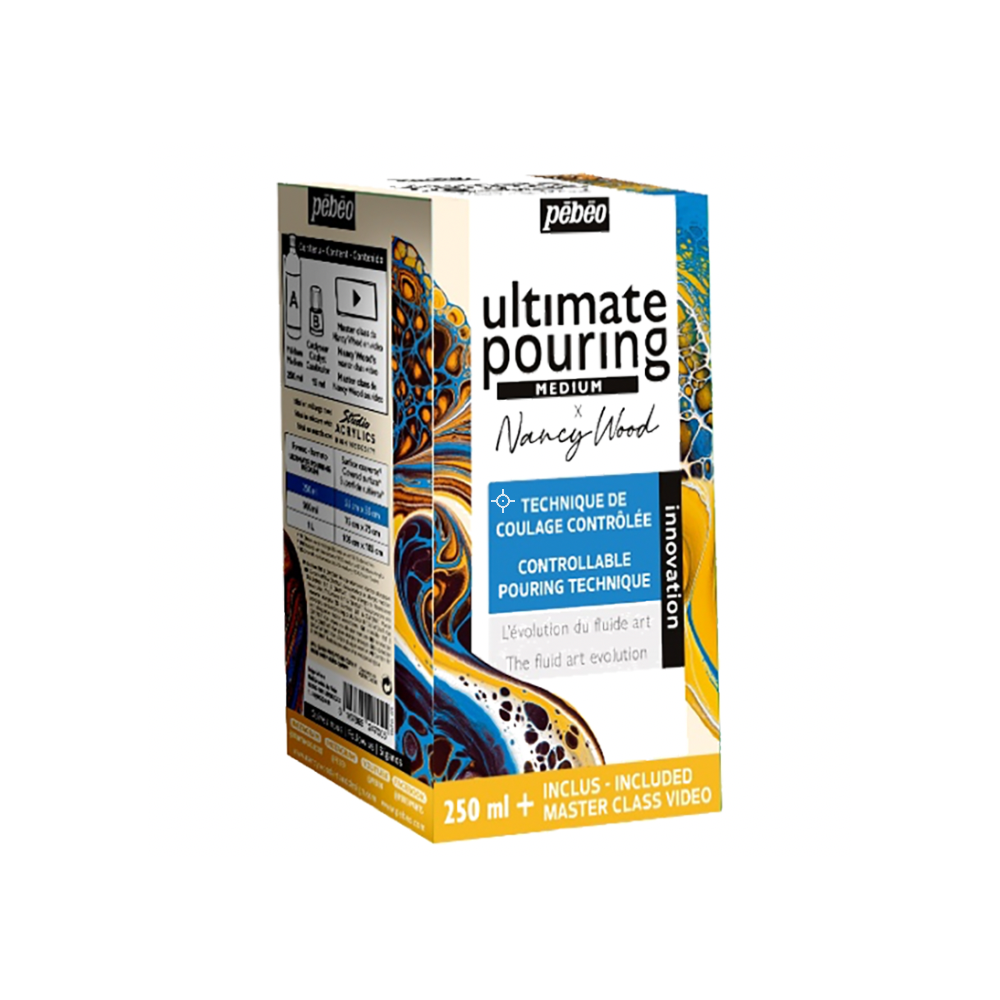Medium do pouringu Ultimate pouring medium - Pébéo - 250 ml