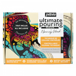 Set of Ultimate pouring...