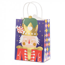 Gift paper bag, The Nutcracker - 18 x 25 x 10,5 cm