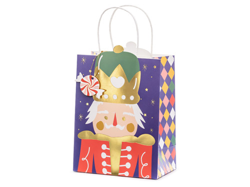 Gift paper bag, The Nutcracker - 18 x 25 x 10,5 cm