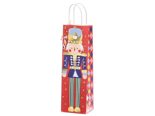 Gift paper bag, The Nutcracker - 11 x 36 x 10 cm
