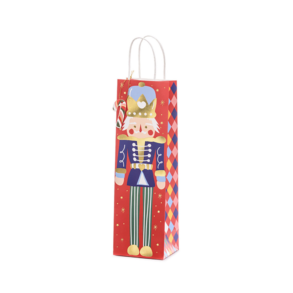 Gift paper bag, The Nutcracker - 11 x 36 x 10 cm