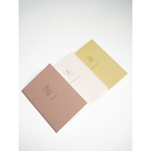 Set of pocket notebooks - 3...