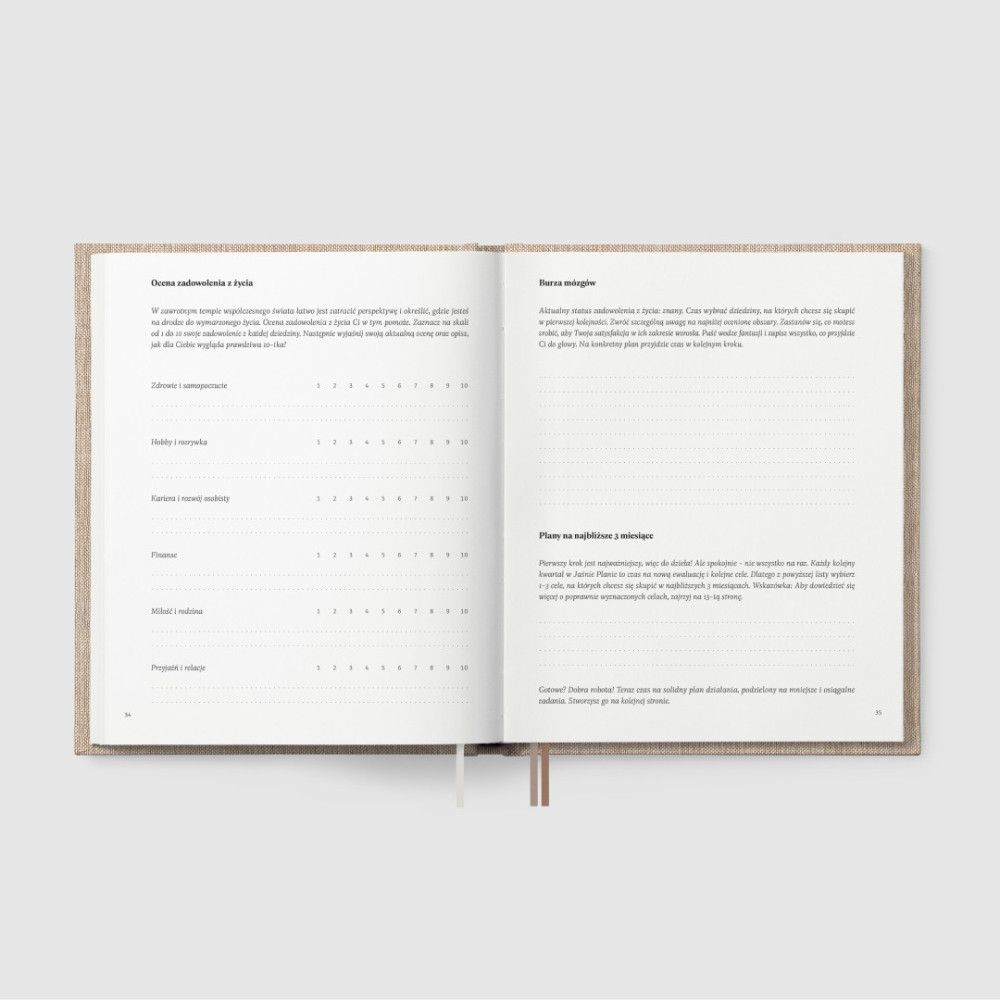 Jaśnie Plan - Dark Blue Planner