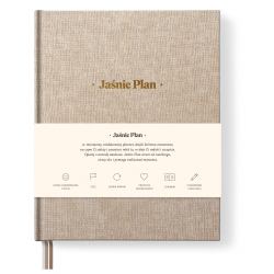 Jaśnie Plan - Linen Planner