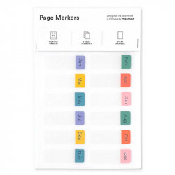 Page Markers, sticky notes...