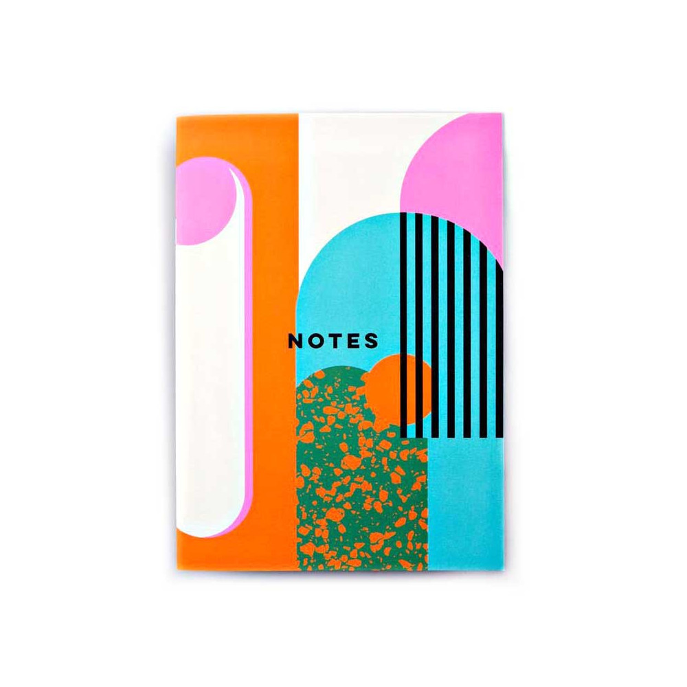 Notebook Veritgo A5 - The Completist. - dotted, softcover, 120 g/m2