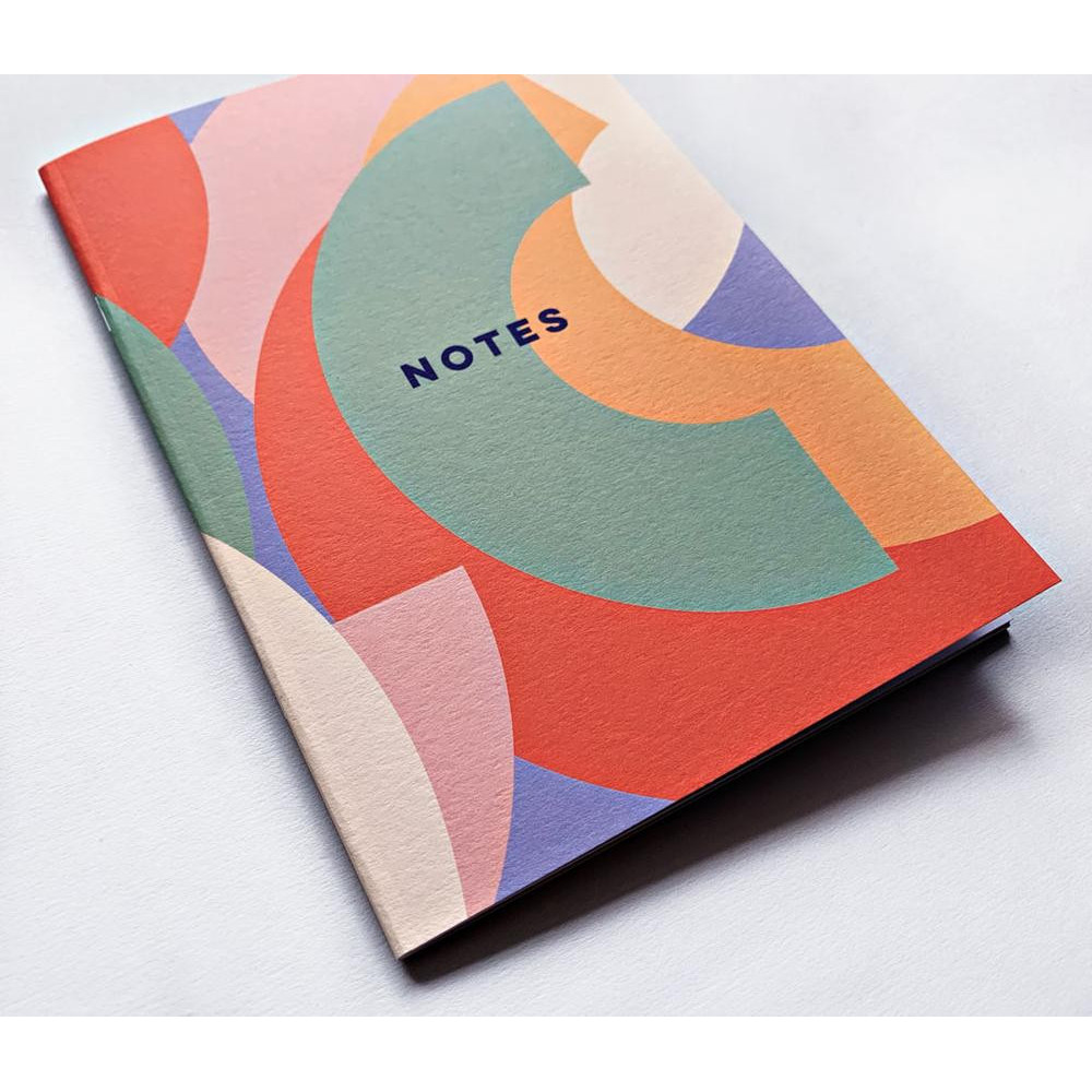 Notebook Circles A5 - The Completist. - dotted, softcover, 120 g/m2