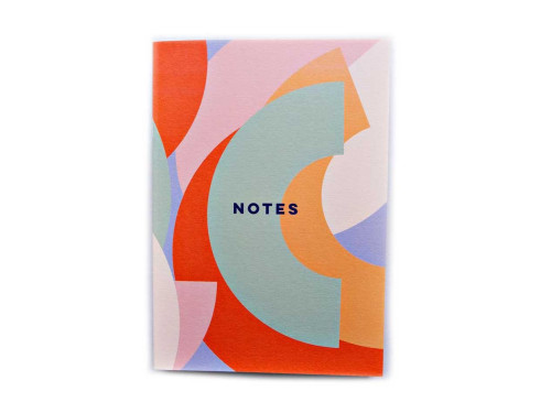 Notebook Circles A5 - The Completist. - dotted, softcover, 120 g/m2