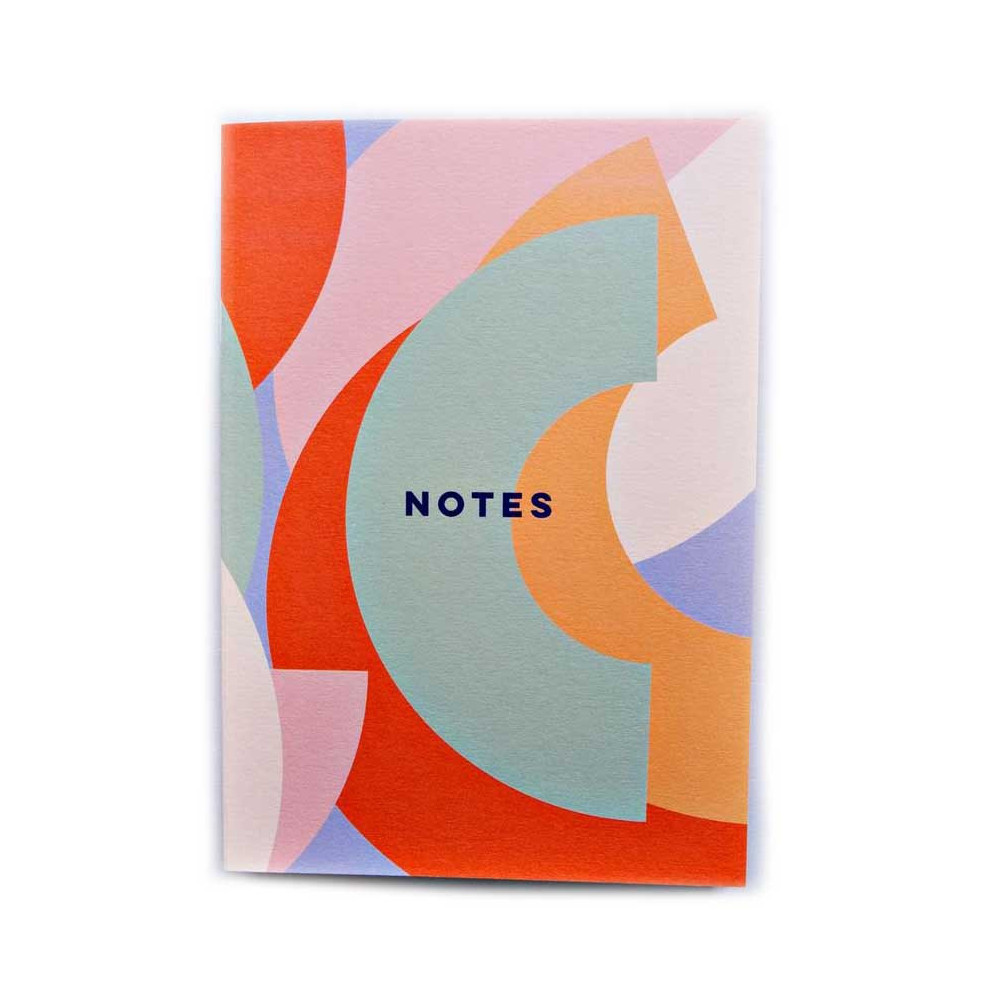 Notebook Circles A5 - The Completist. - dotted, softcover, 120 g/m2