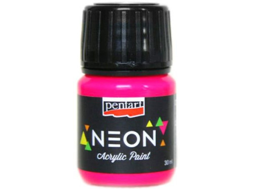 Neon Color Acrylic Paint 30 ml pink