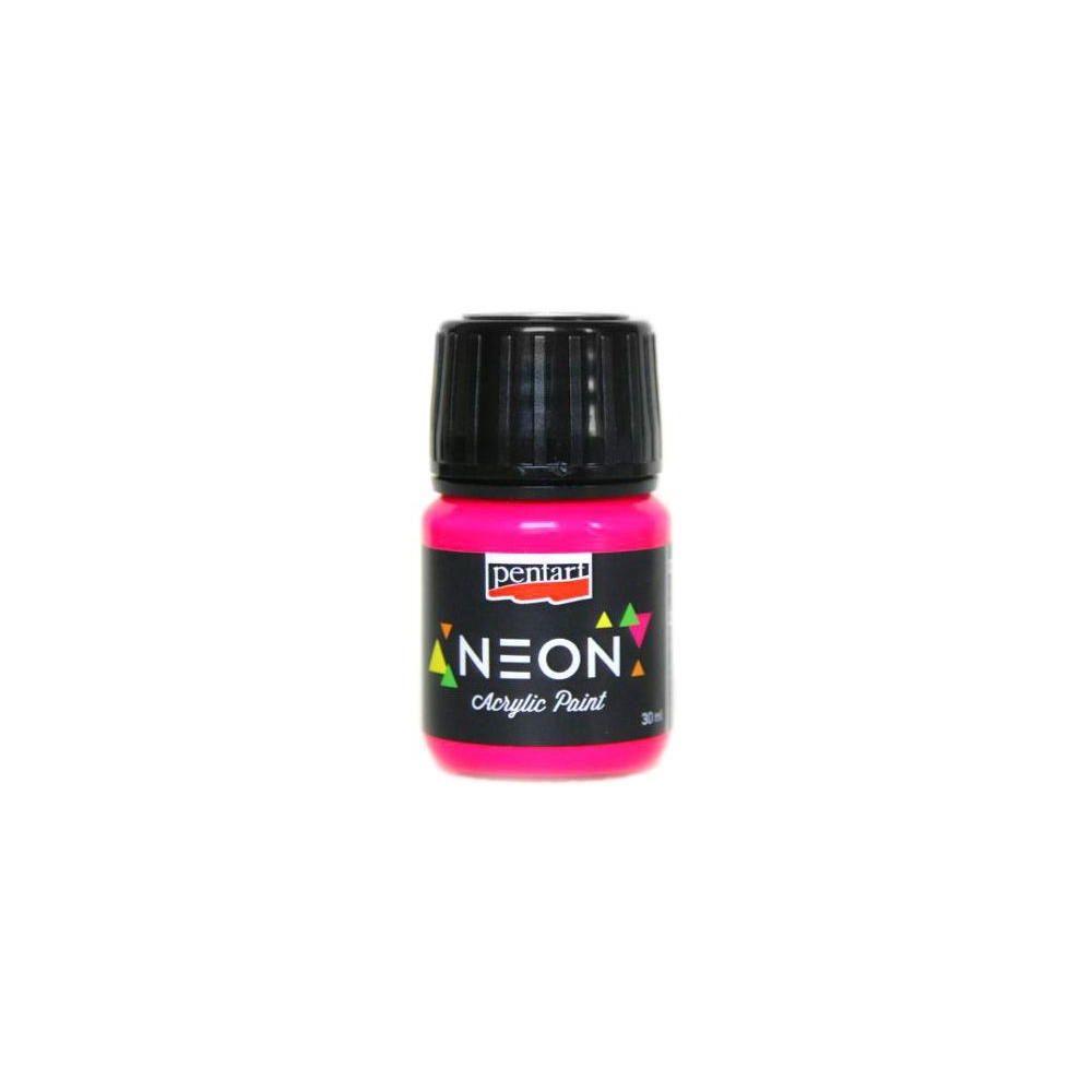 Neon Color Acrylic Paint 30 ml pink