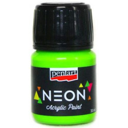 Neon Color Acrylic Paint 30 ml green