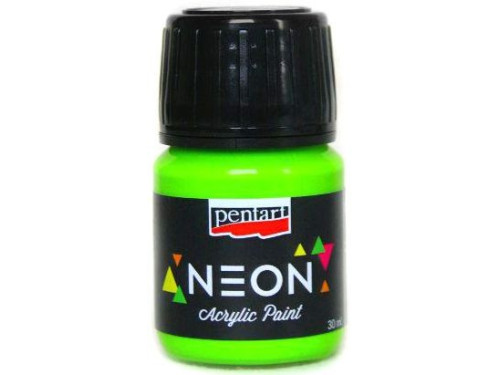 Neon Color Acrylic Paint 30 ml green