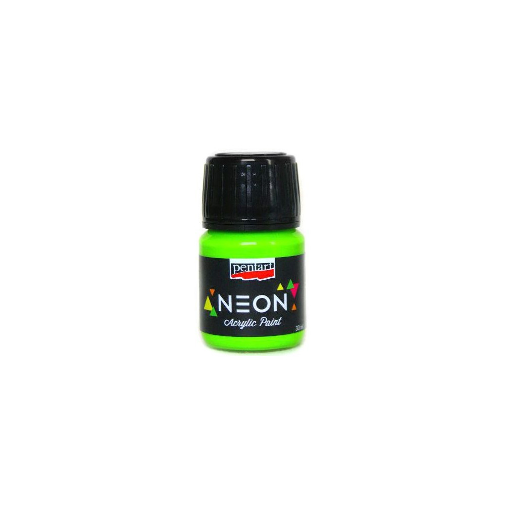 Neon Color Acrylic Paint 30 ml green
