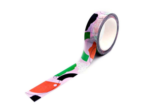 Washi paper tape Stockholm - The Completist. - 1 pc.