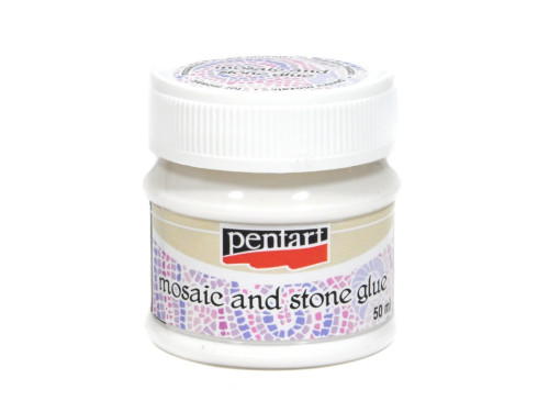 Mosaic and stone glue - Pentart - 50 ml