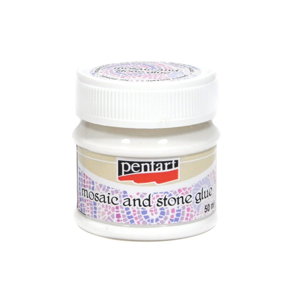 Mosaic and stone glue - Pentart - 50 ml