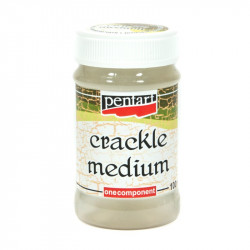 Crackle Medium - Pentart - one component, 100 ml