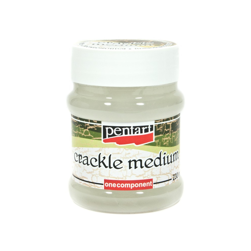 Crackle Medium - Pentart - one component, 230 ml