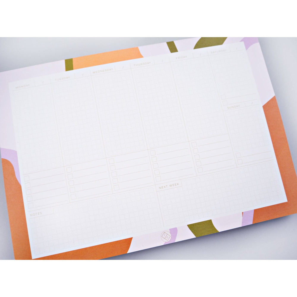 Desk organiser pad Andalucia - The Completist. - A4
