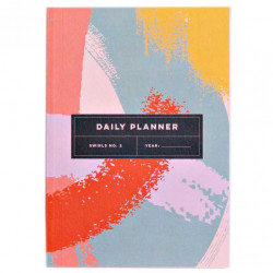 Daily planner Swirls no. 2, A5 - The Completist. - 90 g/m2